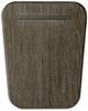 Bernhardt Melba Bernhardt Living Puma Accent Table with Graphite Base-4