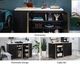 Sauder® Raven Oak® TV Credenza-3