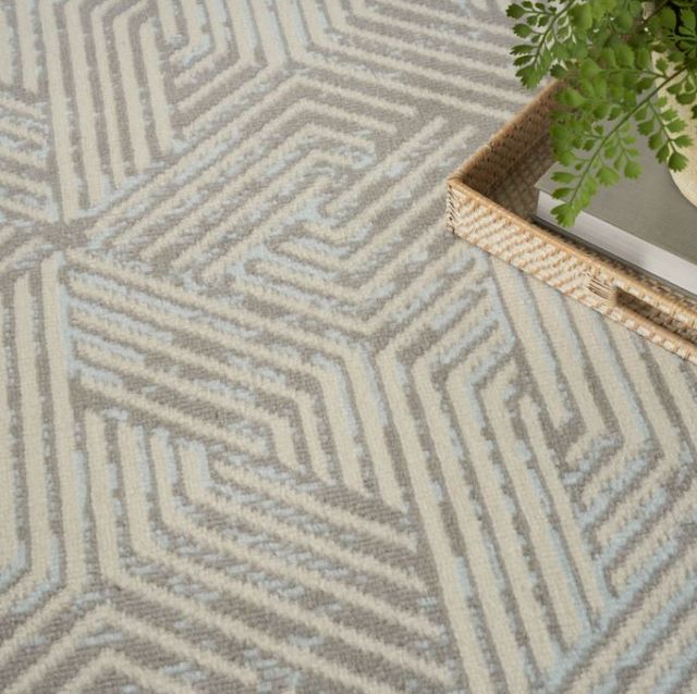 Nourison Home™ Grafix Gray 5'x7' Style 5 Area Rug-4