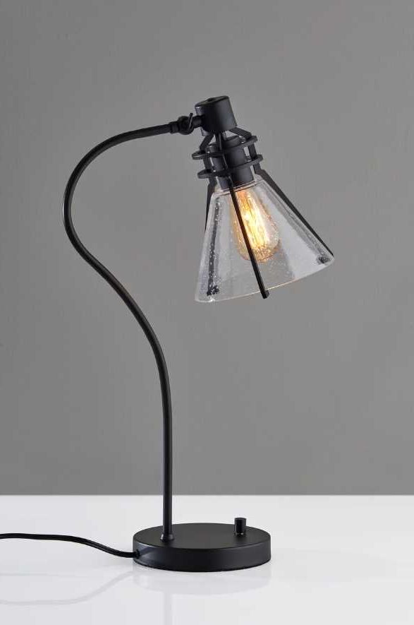 Adesso® Beckett Black Desk Lamp-4