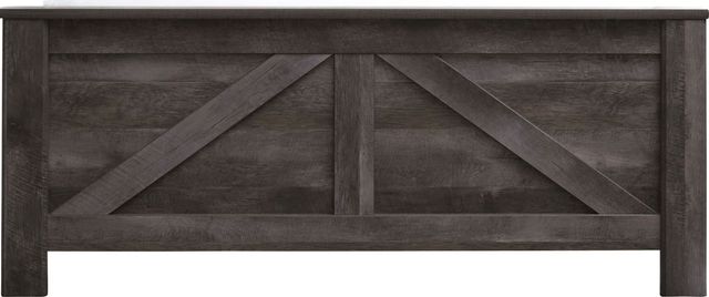 Signature Design by Ashley® Wynnlow Gray Queen Crossbuck Panel Footboard-0