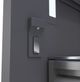 ZLINE Autograph Edition 36" 19.8 Cu. Ft Satin Stainless Steel Built In French Door Refrigerator with Polished Gold Accents-4