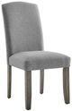 Steve Silver Co.® Emily Garrulous Gray/Mossy Gray Side Chair-0
