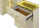 Furniture of America® Lucida Beige Vanity-1