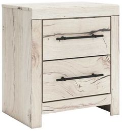 Benchcraft® Lawroy Light Natural Nightstand