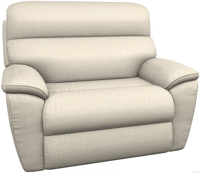 La-Z-Boy® Roman Cream Manual Reclining Chair and a Half-0