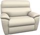 La-Z-Boy® Roman Cream Manual Reclining Chair and a Half-0