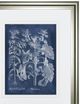 Classy Living Vision Studio Besler Leaves in Indigo I 40" Wall Art-1