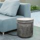 XO Handcrafted Round Propane Tank Enclosure-3