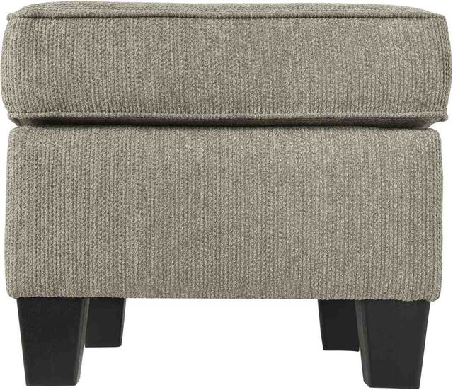 Benchcraft® Shewsbury Pewter Ottoman-2