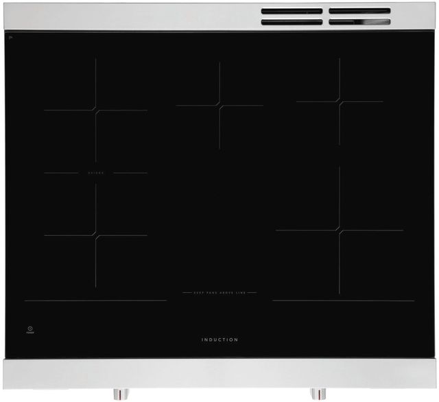 Frigidaire Professional® 30" Smudge-Proof® Stainless Steel Freestanding Induction Range -3