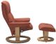 Stressless® by Ekornes® Mayfair Classic Reclining Chair with Footstool Set-1