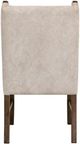 International Furniture Direct Silver Brown/Ivory Dining Side Chair-3