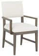 Fairfield® Customizable Entree Dining Silas Arm Chair-0