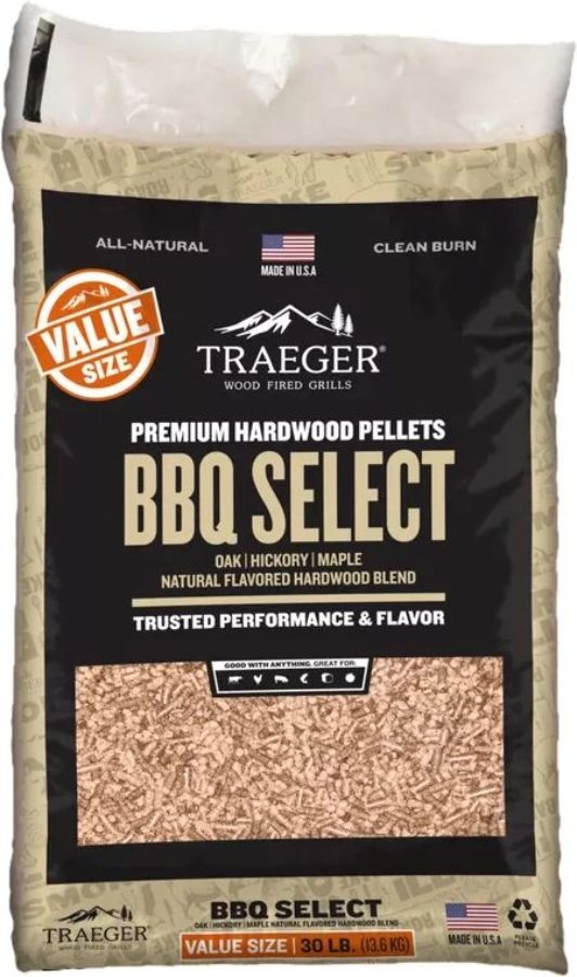 Traeger® BBQ Hardwood Pellets-0