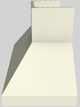 Vent-A-Hood® 48" Biscuit Euro-Style Wall Mounted Range Hood-1