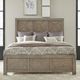 Liberty Furniture Skyview Lodge Cobblestone King Panel Bed-1