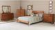 Sunny Designs™ American Modern Cinnamon Queen Panel Bed-4