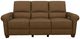 La-Z-Boy® Clybourn Nutmeg Power Reclining Sofa with Headrest-1