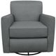 Best® Home Furnishings Customizable Caroly Swivel Barrel Chair-1