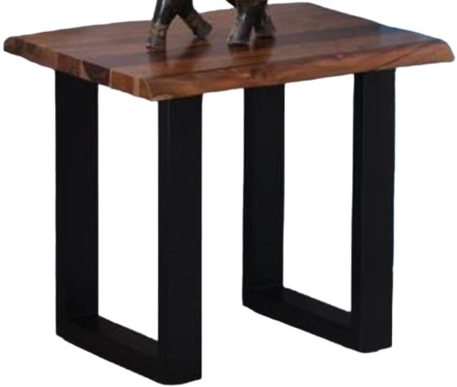 Jaipur Furniture Carden Brown Side Table-0
