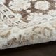 Nourison Home™ Dekor Ivory Brown 5'x7' Area Rug-5
