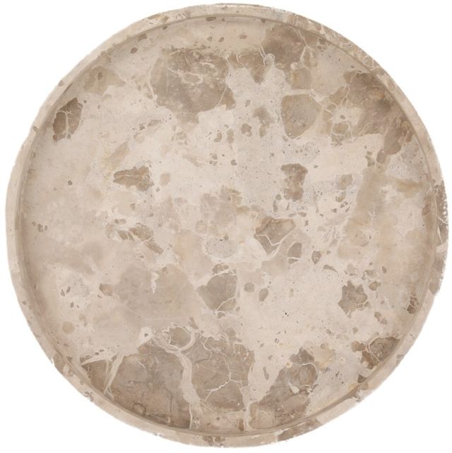 Dovetail Furniture Marcel Beige Decor Bowl-1