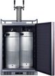 Summit® 24" Panel Ready Kegerator-2