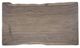 Century® Customizable Details Live Edge Guan Slab Dining Table with Cast Iron Strap Base-1