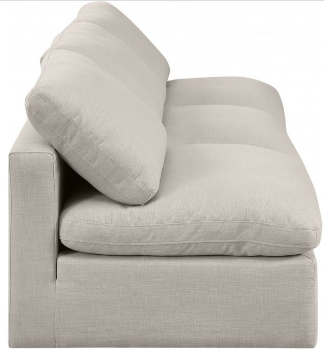 Meridian Furniture Indulge 3-Piece Beige Armless Sofa-3