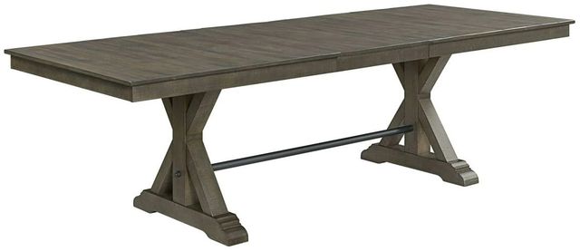 Intercon Sullivan Burnished Clay Trestle Dining Table-0
