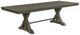 Intercon Sullivan Burnished Clay Trestle Dining Table-0