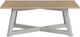 Riverside Furniture Beaufort Gray Skies/Timeless Oak Large Cocktail Table-1