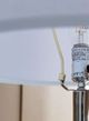 A & B Home Silver Aluminum Table Lamp-1