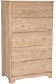 John Thomas Furniture® Customizable Select Jamestown 5-Drawer Chest-1