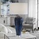 Uttermost® Stargazer Cobalt Navy Table Lamp-1
