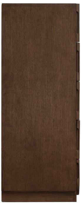 Meridian Furniture Scallop Brown Chest-2