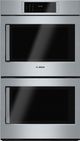 Bosch Benchmark® Series 30" Stainless Steel Single Electric Wall Oven-0