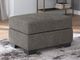 Benchcraft® Olten Graphite Ottoman-5