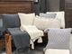 Livia Cozy Dark Gray Throw-2