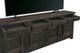 aspenhome® Reeds Farm Weathered Black 85" Console-2
