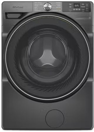 Whirlpool® 5.2 Cu. Ft. Volcano Black Front Load Washer