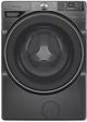 Whirlpool® 5.2 Cu. Ft. Volcano Black Front Load Washer-0