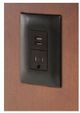 Salamander Designs® Black Power and USB Ports-0