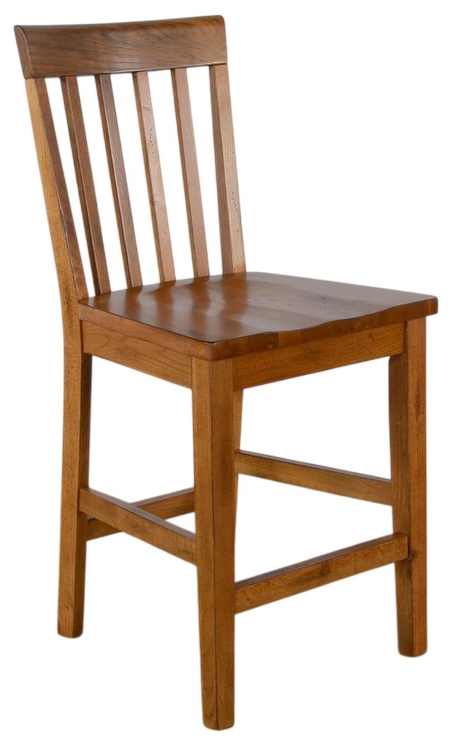 Sunny Designs™ Sedona Rustic Oak Bar Stool-0
