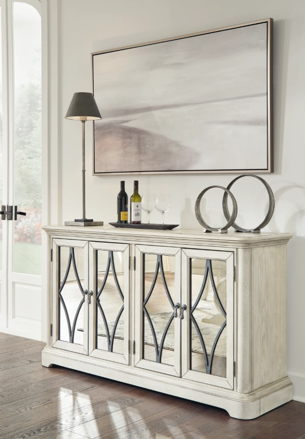 Signature Design by Ashley® Arlendyne Antique White Dining Server