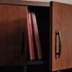 Sauder® Via Classic Cherry® Lateral File Hutch-1