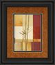 Classy Living Estudio Arte Contemporary Bamboo Il 34"W Wall Art-0