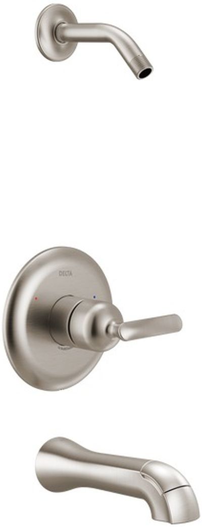 Delta Bonacci™ 14 Series Lumicoat® Stainless Tub & Shower Trim Only-0