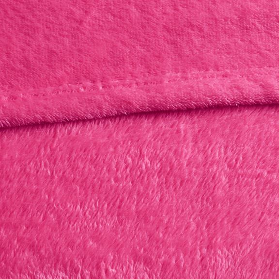 Olliix by Intelligent Design Microlight Plush Pink Twin/Twin XL Oversized Blanket-1